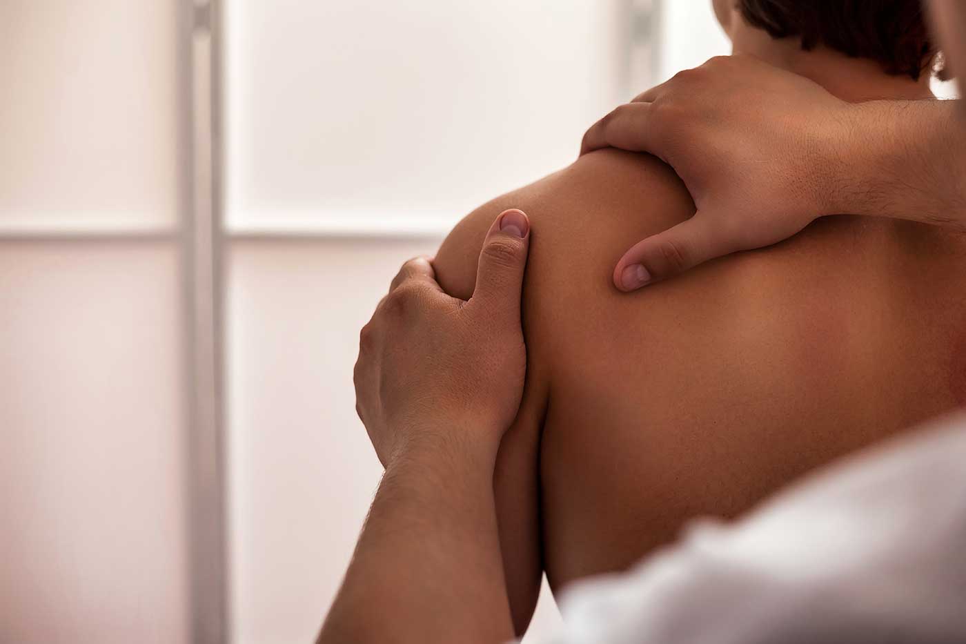 Ontsteking-schouder-hulp